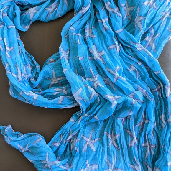Lightweight Summer Scarves - three for one - Picture 5 of 5